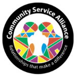 Community Service Alliance branding