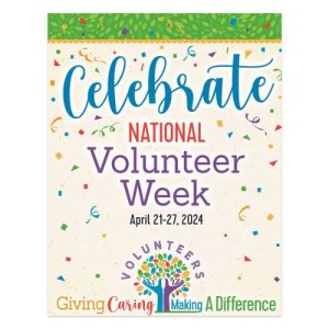 CSA National Volunteer Week 2024 branding